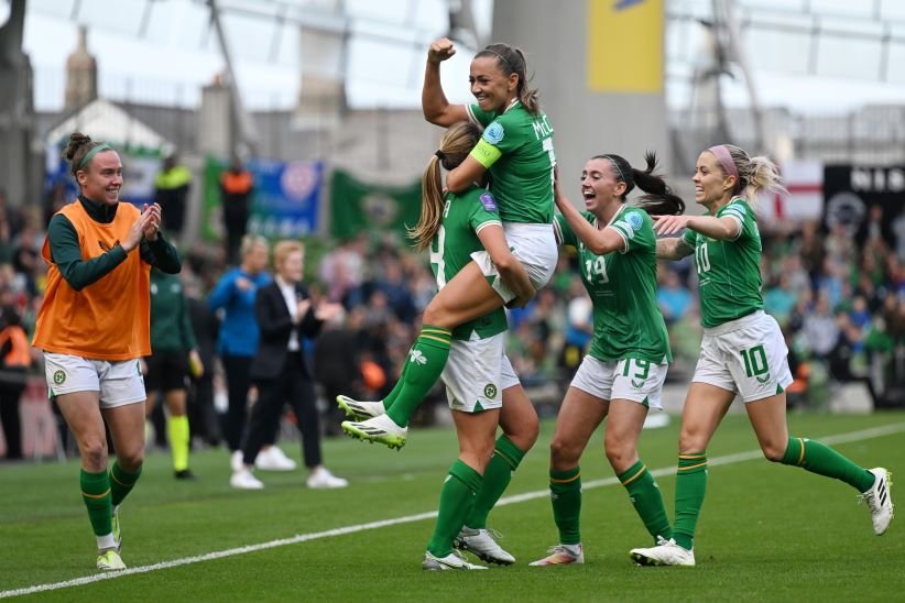 Republic of Ireland make it three wins from three in Nations League