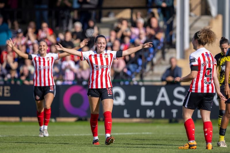 Sunderland v Watford - Barclays Women's Championship