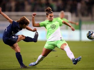 VfL Wolfsburg v Paris FC - UEFA Women's Champions League Qualifying Round 2 - 2nd Leg