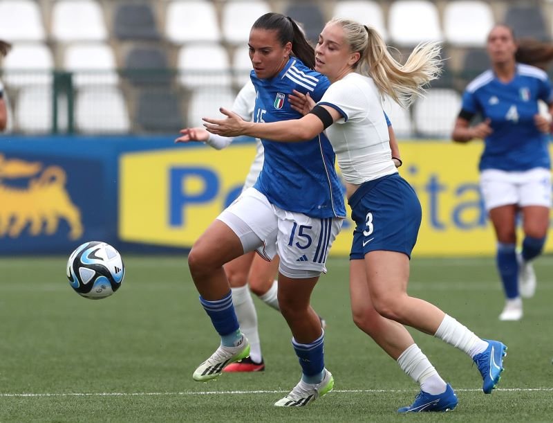 Italy v England: Women's U23 European League