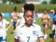 Araya Dennis of of England in action during the UEFA Women's European Under-17 Championship