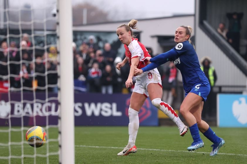 Arsenal FC v West Ham United - Barclays Women´s Super League