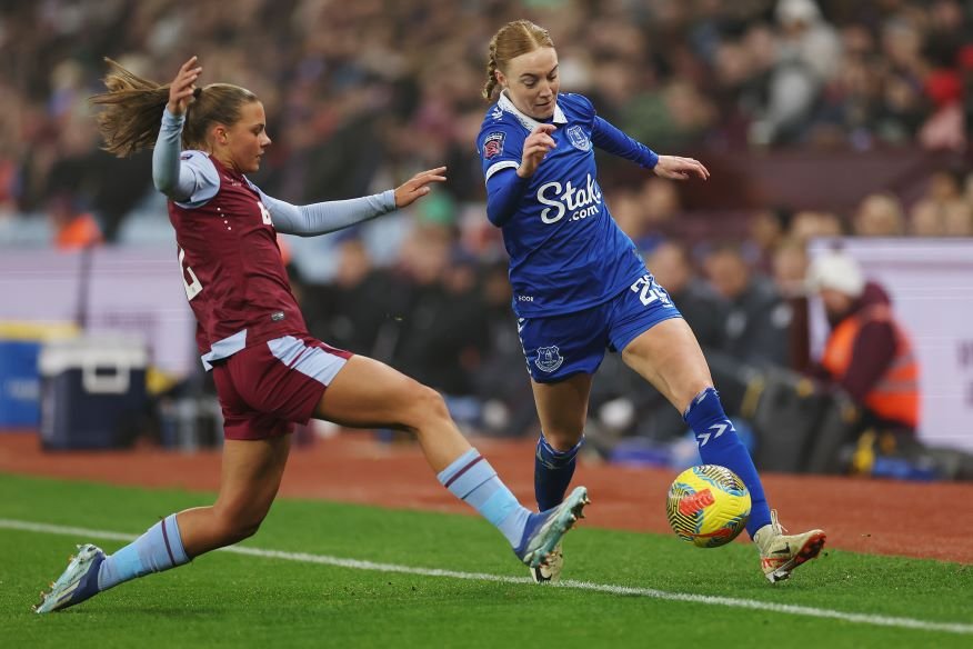 Aston Villa v Everton FC - Barclays Women´s Super League