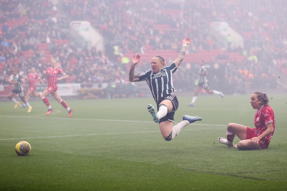 Bristol City v Manchester United - Barclays Women´s Super League