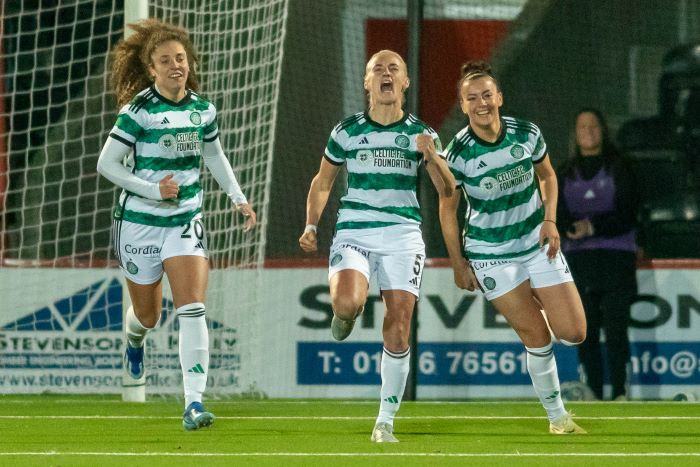 Sky Sports Cup Q-F: Celtic 3-0 Glasgow City