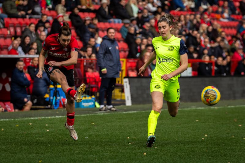 Charlton Athletic v Sunderland - Womens Championship - The Valley