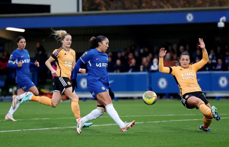 Chelsea FC v Leicester City - Barclays Women´s Super League