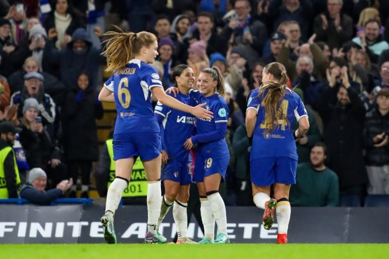 UEFA Women's Champions League - Chelsea v Paris FC