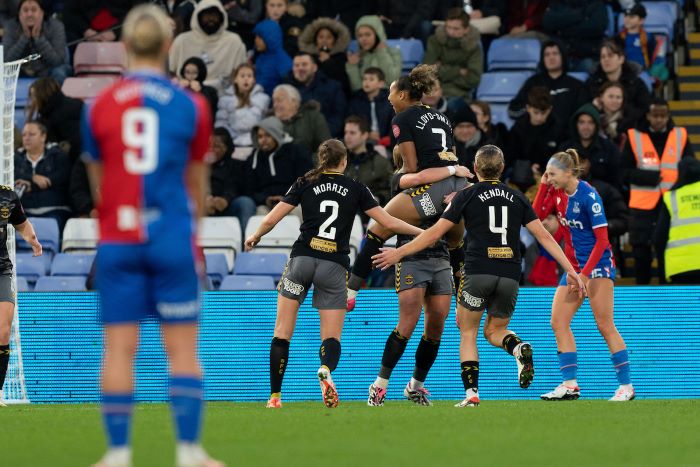 Crystal Palace and Southampton - FA Womens Championship