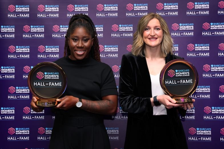 Ellen White and Anita Asante inducted into BSWL Hall of Fame