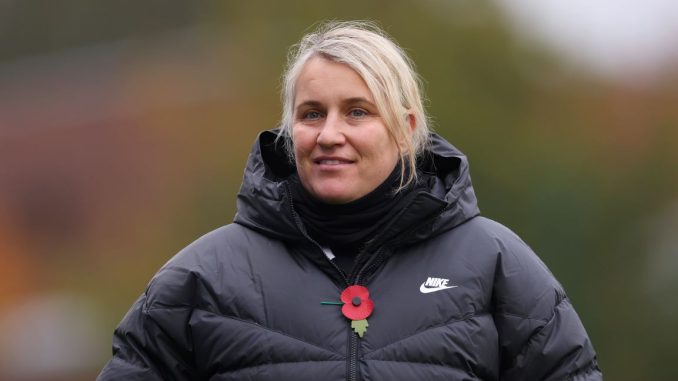 Emma Hayes USWNT head coach working on Bend It Like Beckham project