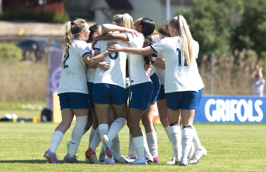 England winUEFA Womens European Under-17 Championship qualifying group