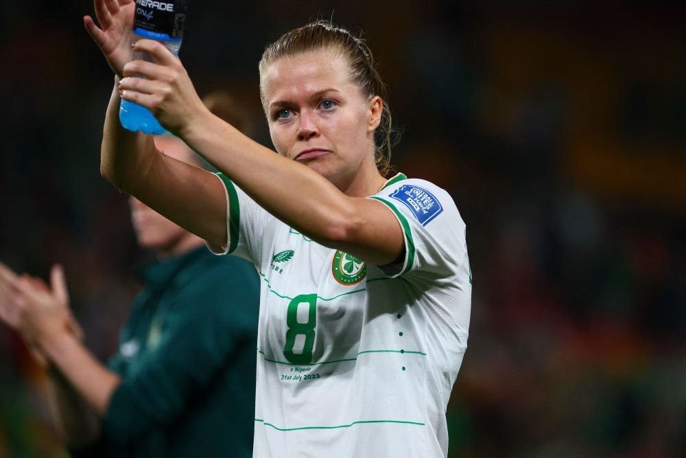 Ireland's midfielder Ruesha Littlejohn returns to the squad