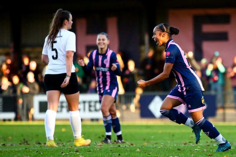 LSERWFL Cup - Dulwich Hamlet v Eastbourne - Champion Hill