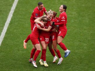 Liverpool FC v Brighton & Hove Albion - Barclays Women´s Super League. Gemma Bonner