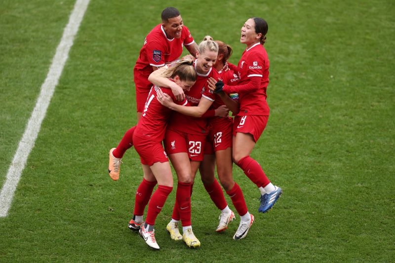 Liverpool FC v Brighton & Hove Albion - Barclays Women´s Super League