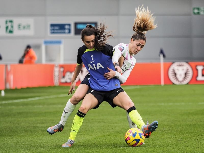 Manchester City v Tottenham - Barclays FA Womens Super League - Academy Stadium