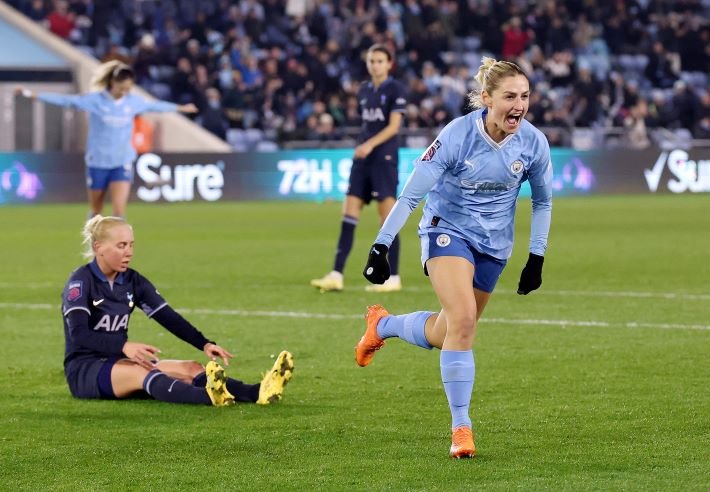 Manchester City v Tottenham Hotspur - Barclays Women´s Super League