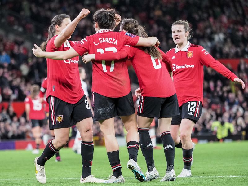 Manchester United v West Ham - Barclays FA Womens Super League - Old Trafford