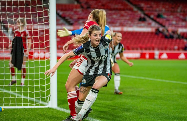 Nottingham Forest 0-1 Newcastle United