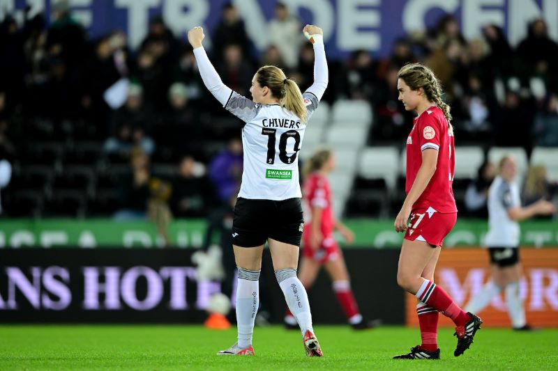 Nearly 4,000 see Swansea City Women beat Wrexham