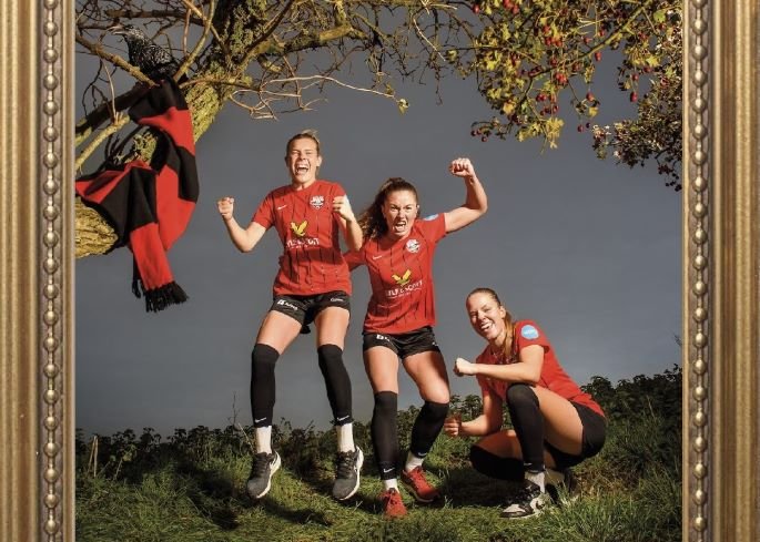 Lewes FC Women's @The Three Graces'