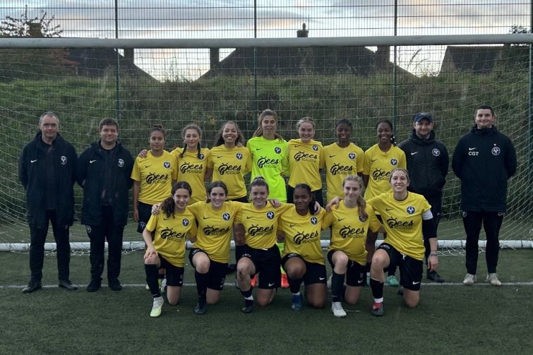 Watford Ladies Devs won through in the Eastern League Cup. 