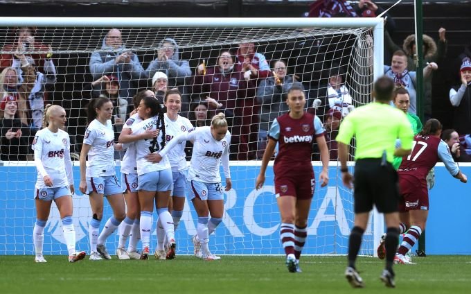 West Ham United v Aston Villa - Barclays Women´s Super League