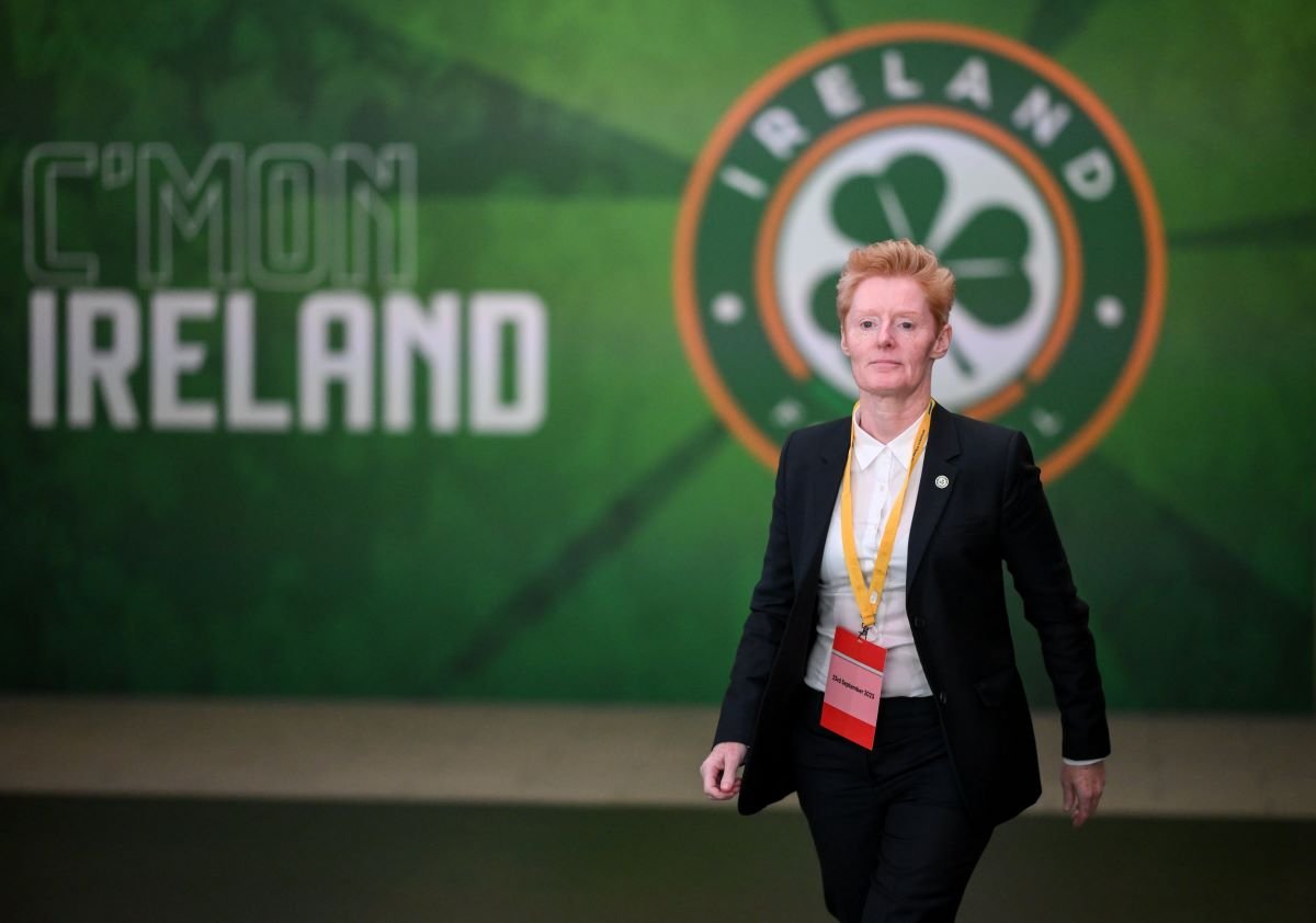 Elieen Gleeson appointed Rep ireland WNT manager
