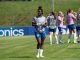 Michelle Agyemang scored twice for England WU19s