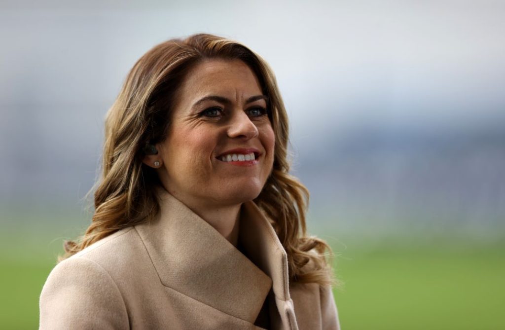Ian Wright Karen Carney England Euro 2025 final