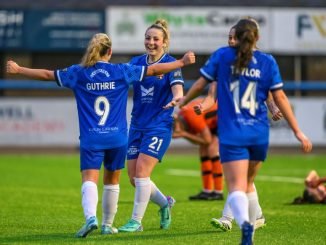 Montrose got only their second ever win in SWPL 1