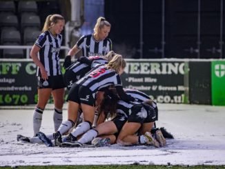 Newcastle United go top of FAWNL Northern Premier Division.