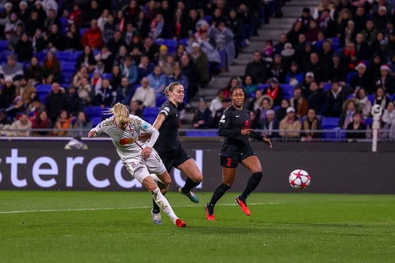 SK Slavia Praha vs. Olympique Lyonnais