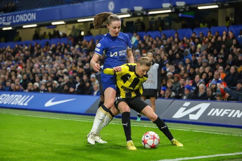 WSL Highlights: Chelsea 2-1 Tottenham Hotspur, Video, Official Site