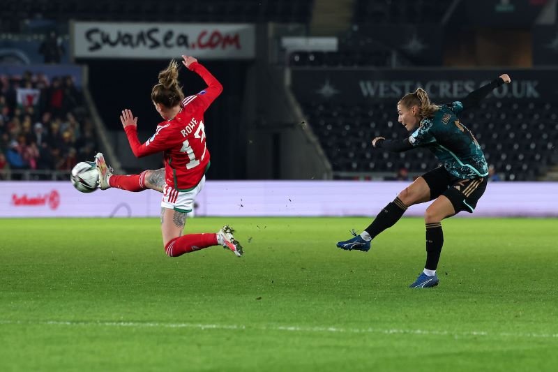 UEFA Womens Nations League - Wales v Germany - Swansea.com Stadium