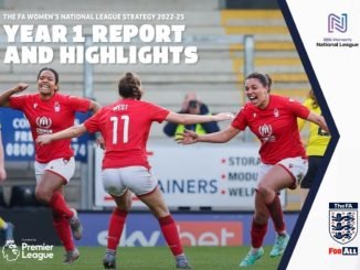 FA Women’s National League strategy – Empowering for Success