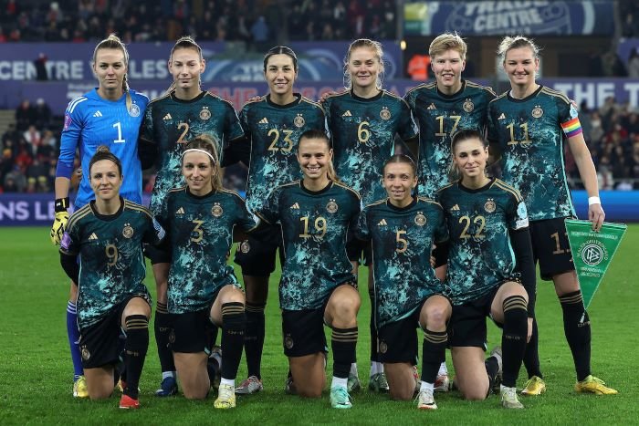 Wales v Germany - UEFA Womens Nations League