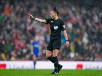 First female referee for the Premier League
