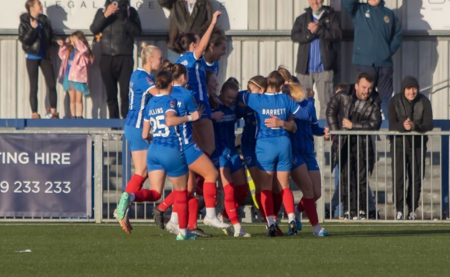 Portsmouth Women to go full-time professional