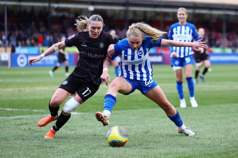 Brighton & Hove Albion v Bristol City - Barclays Women´s Super League