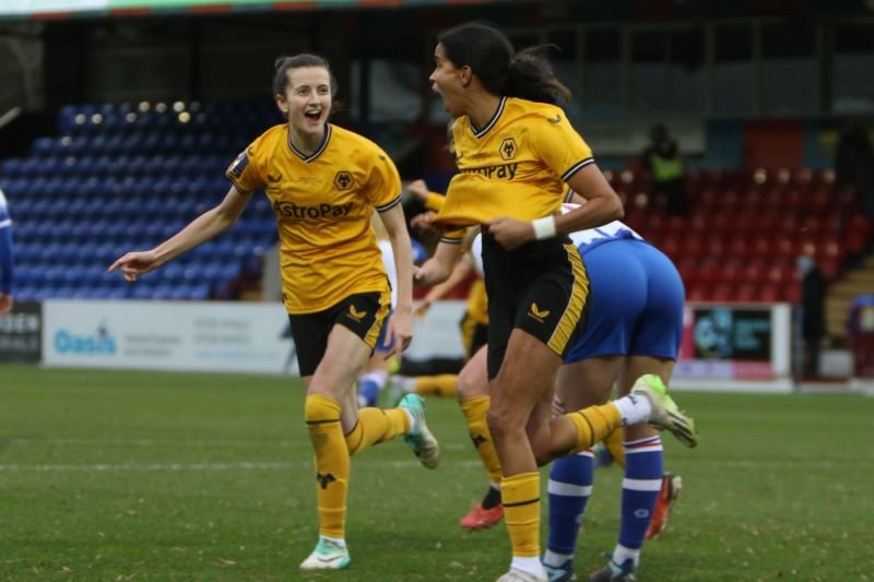Reading 1-2 Wolves, Adobe Women's FA Cup