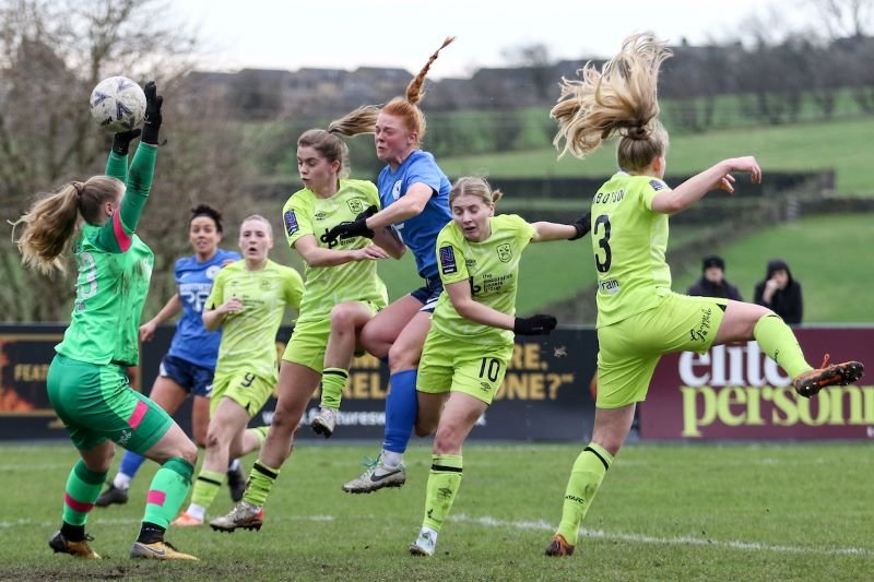 FA Womens National League Cup - Halifax FC v Huddersfield Town - Clayborn Ground