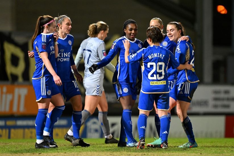 Leicester City v Everton - FA Women's Continental Tyres League Cup