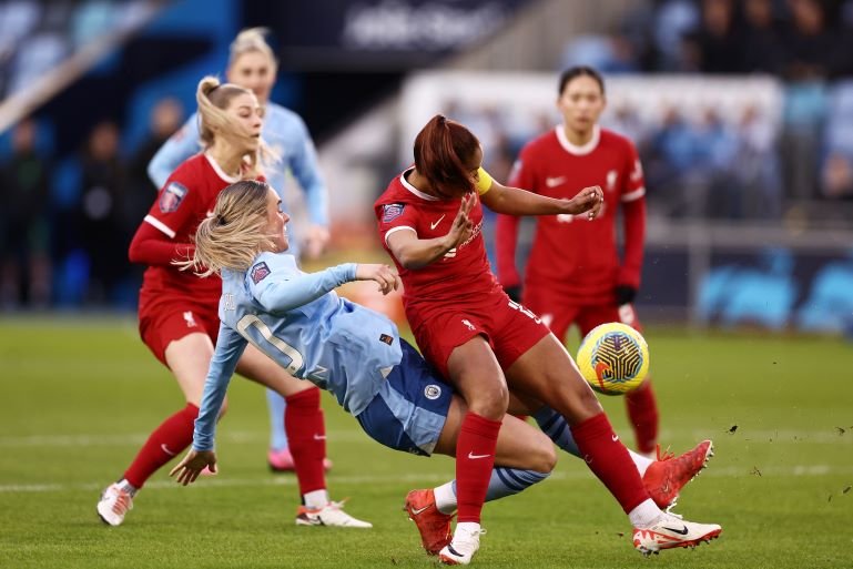 Manchester City v Liverpool FC - Barclays Women's Super League