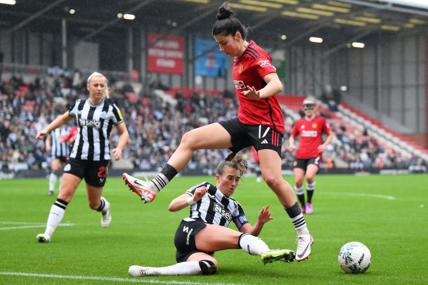 Manchester United Women v Newcastle United Women - Adobe Women's FA Cup Fourth Round