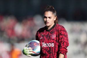 Watford's new dual-registered signing, Watford FC Women are pleased to confirm the arrival of goalkeeper Safia Middleton-Patel.