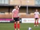 Sunderland's opening goalscorer. Katie Kitching