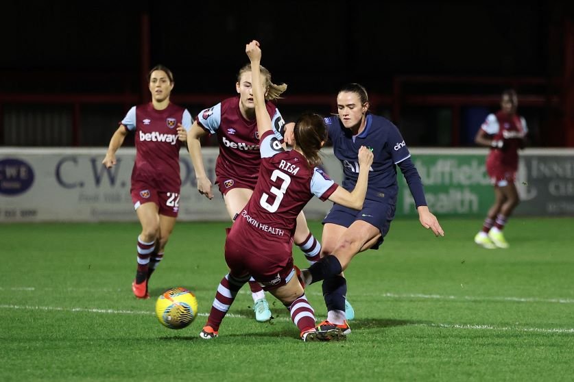 West Ham United v Tottenham Hotspur - Barclays Women´s Super League