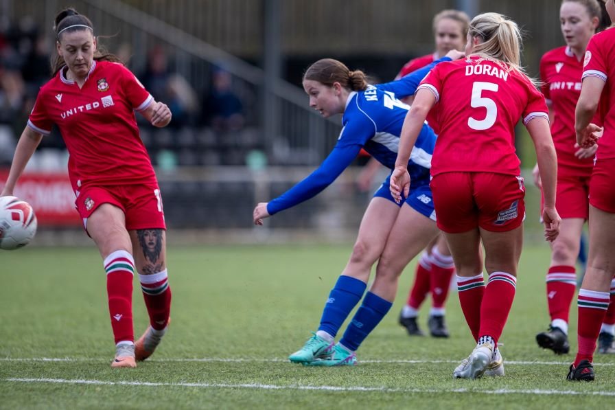 Cardiff City Women were 3-1 winners at Wrexham.